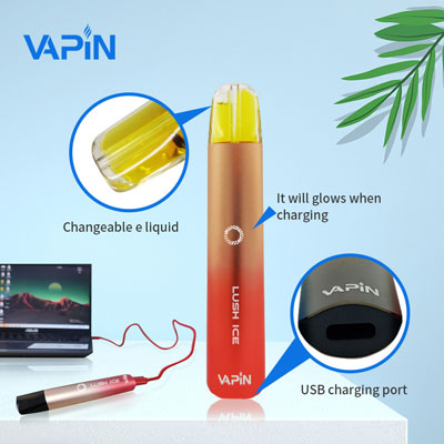 How does e-cigarette work?