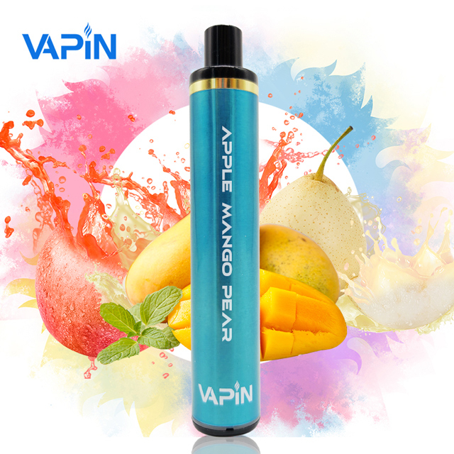 Best Vapor Pen 1200 Puffs E Cig Disposable with 2%-5% Nicotine Hookah Flavors